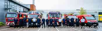 Cheshire firefighters give further vital support to Ukraine