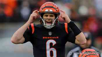 Bengals re-sign QB Browning to 2-year contract