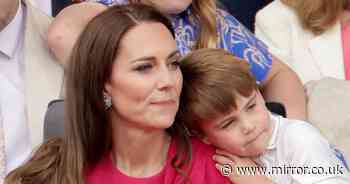 Kate Middleton's poignant reason for big change in release of Prince Louis birthday snap