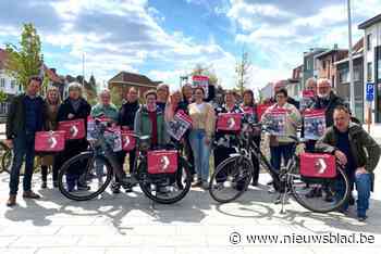 Duurzaam boodschappen doen wordt beloond met originele fietstas