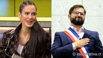 Adriana Barrientos se suma a Pancha Merino y defiende a Boric: "Mi Presidente"
