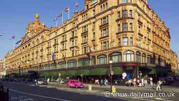 Girl, nine, is 'snatched' from outside Harrods while shopping with her parents: Police arrest man, 56, on suspicion of kidnap
