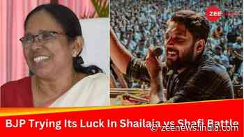 Vadakara Lok Sabha Seat In Kerala: CPI(M)`s KK Shailaja Locked In Prestige Battle Against Congress-Led UDF`s Shafi Parambil