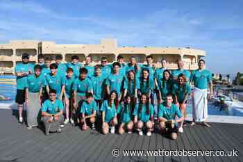 Watford Swimming Club enjoy sunny training camp in Lanzarote