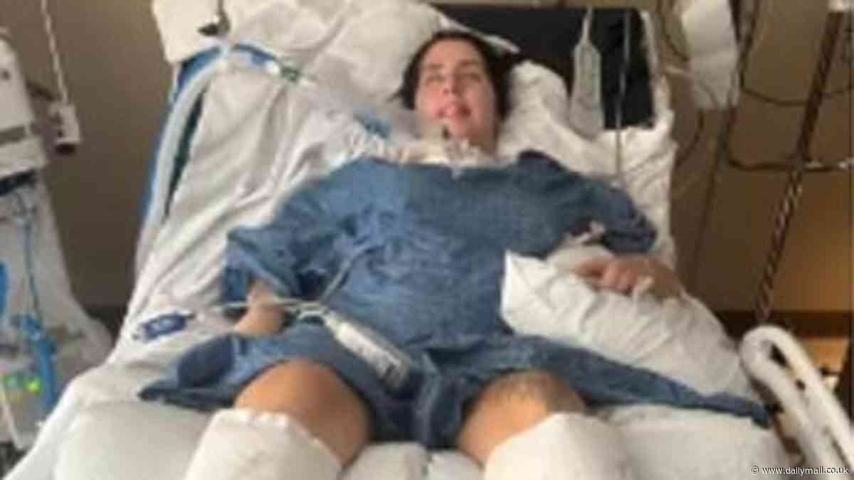 Woman, 23, in Colorado left paralyzed from the neck down and on a ventilator after eating 'CANNED SOUP' contaminated with deadly bacteria