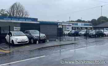 Bury FC’s former ticket office set to house car sales business