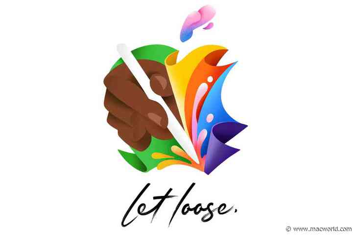 Surprise! Apple announces ‘Let Loose’ event on May 7