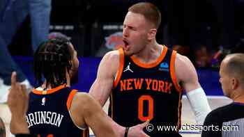 Knicks vs. 76ers: Why Donte DiVincenzo, Game 2 hero, is what this New York team is all about