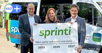 Sprinti fährt bis 2027 weiter – das bestätigt die Region Hannover