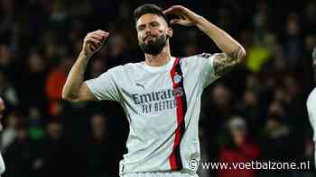 Franse media maken dag na nederlaag tegen Inter nieuwe club van Giroud bekend