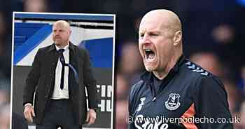 Sean Dyche reveals blunt point from referee that inspired latest Everton change