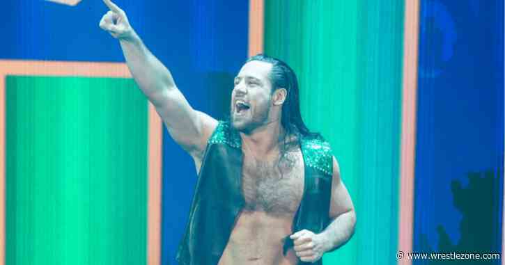 Cameron Grimes Announces He Has Been Released By WWE