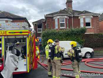 Fire in Richmond Road, Shirley: fire service full statement