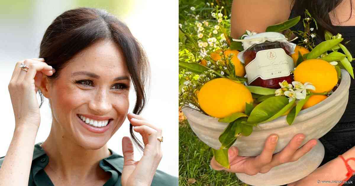 Meghan Markle set to earn huge amount of money with first American Riviera Orchard product