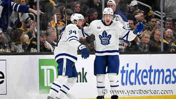 Maple Leafs Even Series With Gutsy Win In Boston