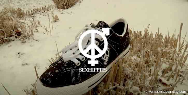 Video: Sexhippies x Converse Cons Collab Shoe