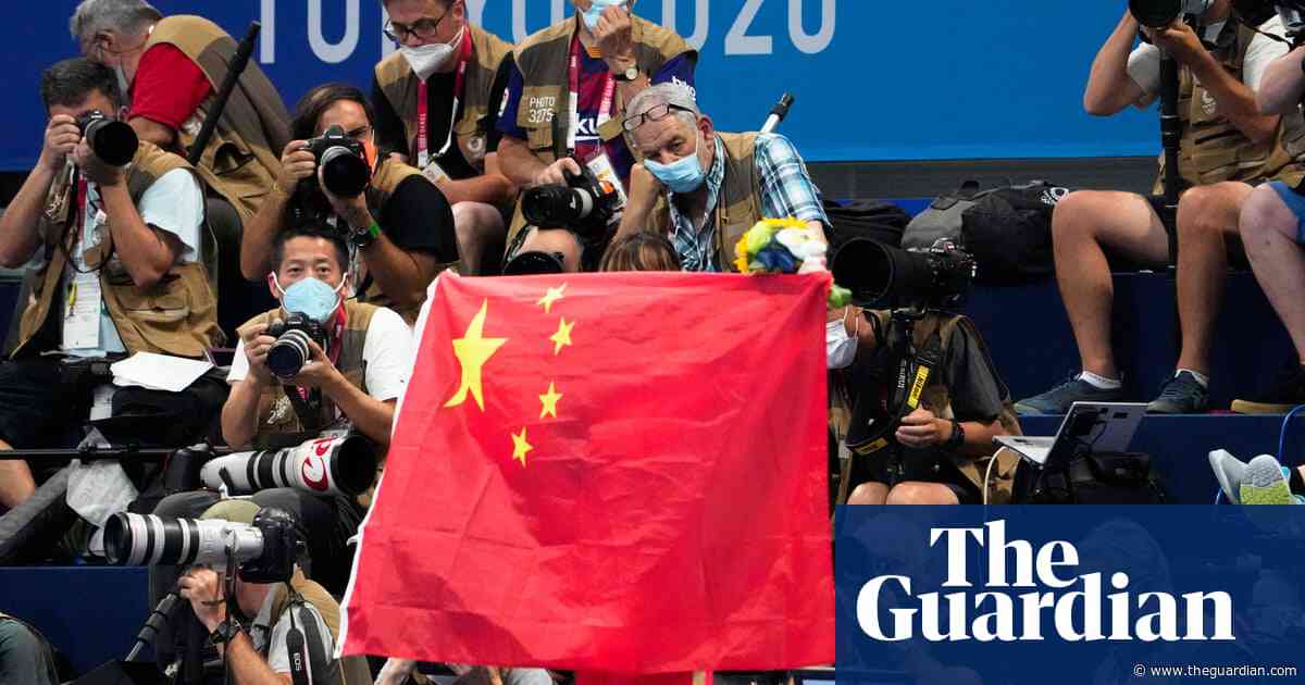 Aquatics GB ‘extremely concerned’ by Chinese swimmers doping row
