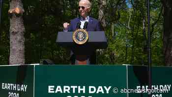 Biden marks Earth Day by going after GOP, announcing $7 billion in federal solar power grants