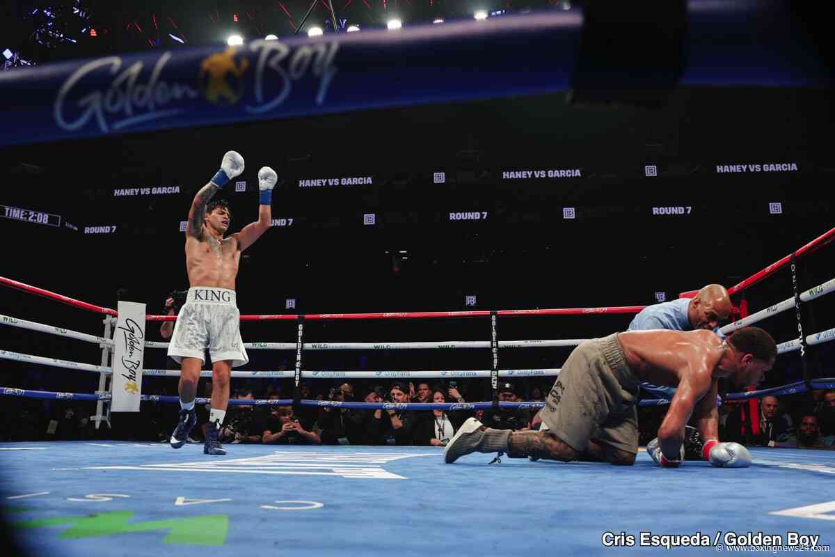 Haney vs. Garcia Highlight Video: A Visual Guide to a Boxing Beatdown