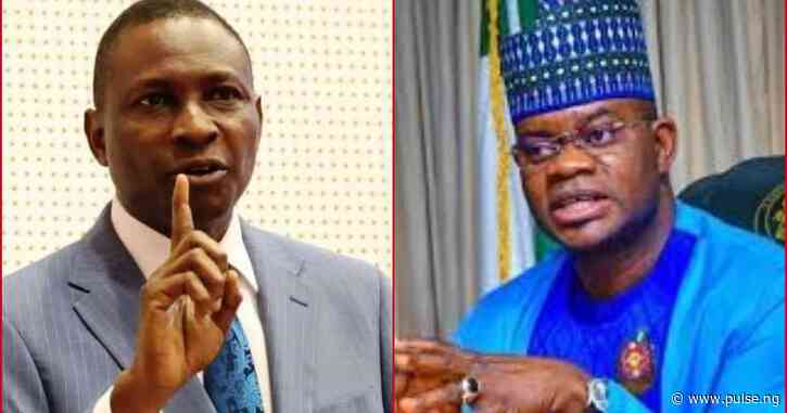 EFCC boss vows to see Yahaya Bello’s prosecution to the end