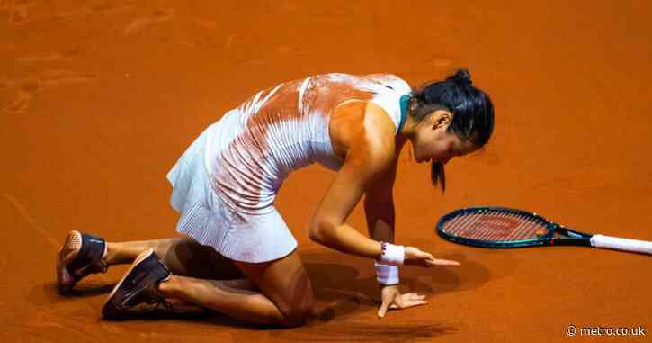 Emma Raducanu makes new fatigue admission as French Open looms