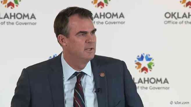 Governor Stitt set to sign bill addressing shelters on state property