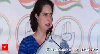 Priyanka Gandhi reaffirms Congress promise on caste survey, assures ST status for Kadugolla community
