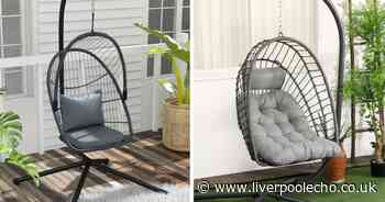 Shoppers rush to buy £99 rattan egg chair worth £227 that's cheaper than Dunelm and B&Q