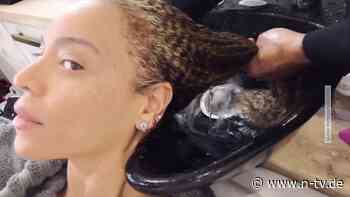 Ende der Spekulationen: Beyoncé zeigt ihre echten Haare
