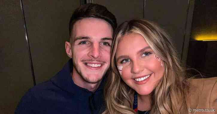 Declan Rice’s girlfriend inundated with support after wiping social media due to horrendous trolling