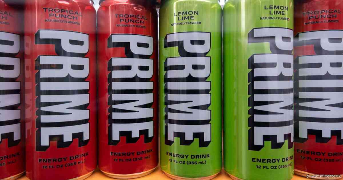 Prime sports drink hit with lawsuit accusing it of containing 'forever chemicals'