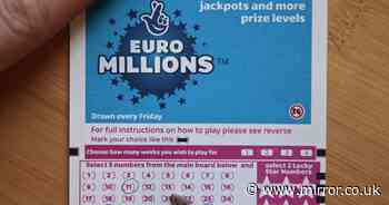 EuroMillions: Urgent appeal for unclaimed £1m prize winner in next 7 days - check your tickets