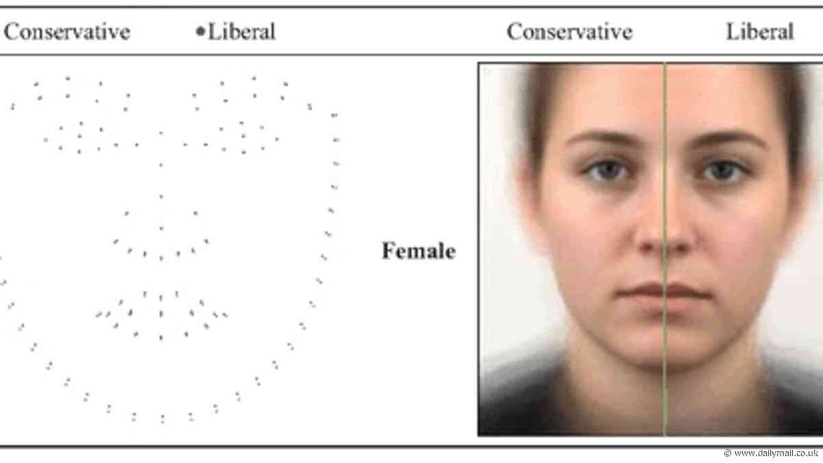 Can YOU spot the right-winger and the liberal? AI predicts people's politics by analyzing a single selfie