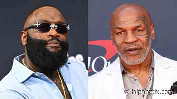 Rick Ross Bravely Roasts Mike Tyson Over Throwback Photo