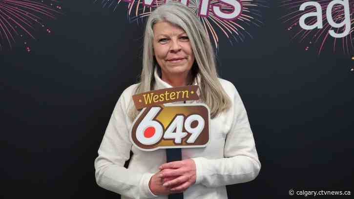 Southern Alberta woman wins $2M on Western 6-49 lottery