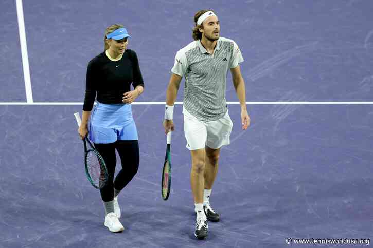 Connors shares surprising  thoughts about Tsitsipas' relationship with Paula Badosa