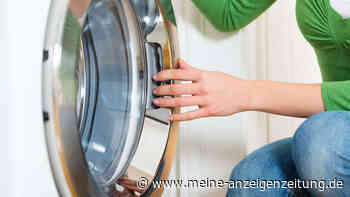 Mit einem Handgriff bleibt die Waschmaschine blitzeblank