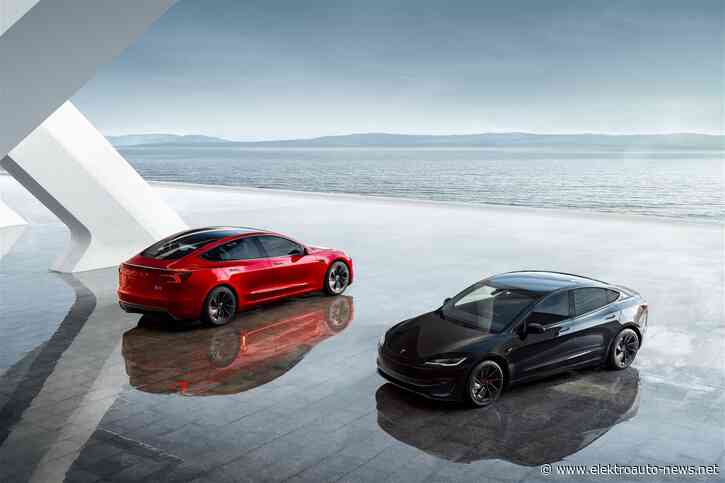 Das Tesla Model 3 Performance ist nun in Deutschland erhältlich