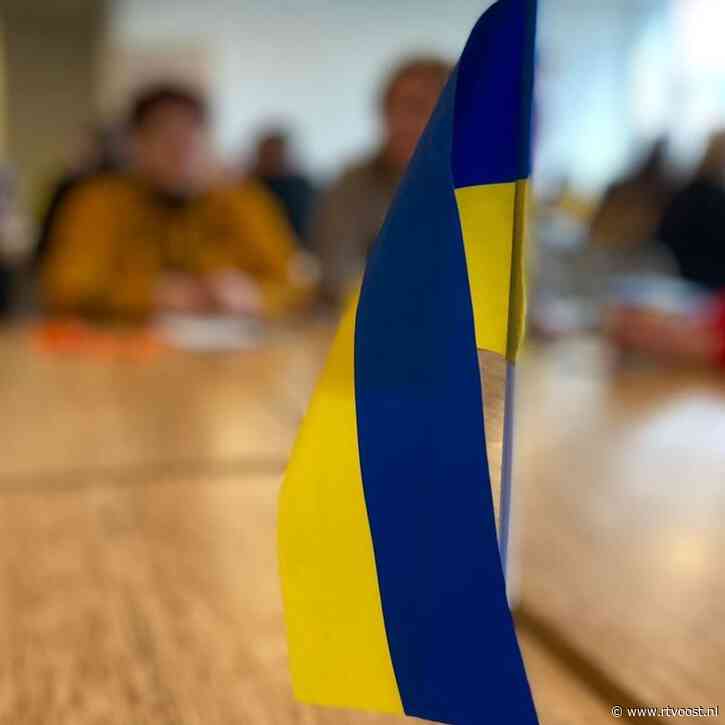 Oekraïense delegatie in Hengelo op zoek naar kennis en deals voor de wederopbouw