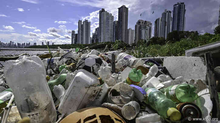 Talks for a plastic pollution treaty are stalling. Could the US be doing more?