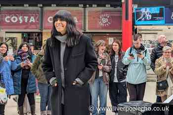 Claudia Winkleman's visit to Liverpool airing on Channel 4