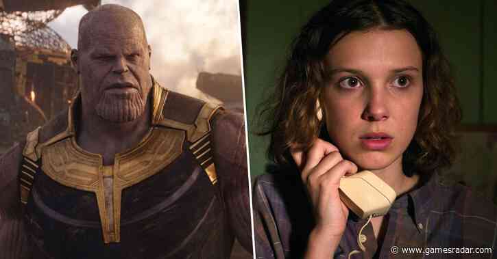 Avengers directors compare Millie Bobby Brown to Tom Holland as they tease her "fantastic" performance in new graphic novel adaptation which reunites them with Endgame team