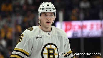 Bruins recall rookie defenseman as Andrew Peeke goes down with injury
