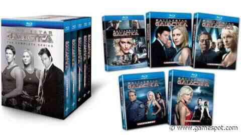 Battlestar Galactic Isn't Available To Stream, So This Blu-Ray Box Set Deal Is Awesome