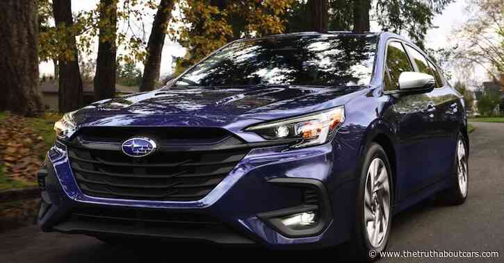 Sedan Down: Subaru Halts Legacy Production
