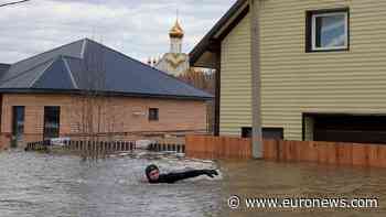 WATCH: Russia and Kazakhstan continue to grapple with floods