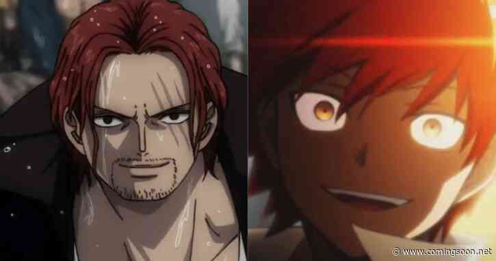 Red-Haired Anime Characters: Todoroki, Shanks & More