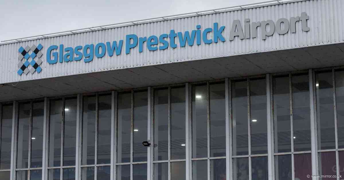 Prestwick Airport crash: Plane carrying two passengers crashes near Glasgow hub