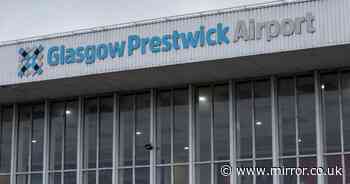 Prestwick Airport crash: Plane carrying two passengers crashes near Glasgow hub