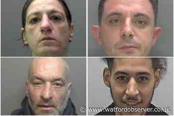 12 people added to Hertfordshire Police wanted list in April